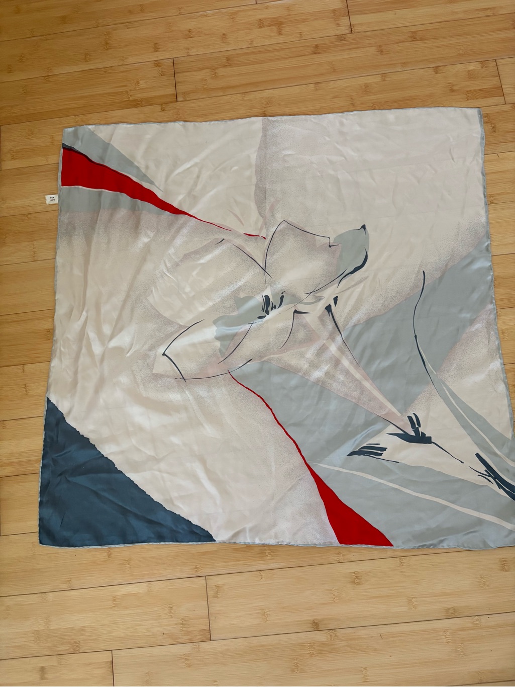 Vintage Silk Scarf